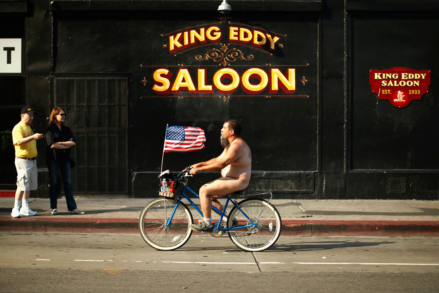 Desnudos en la World Naked Bike Ride