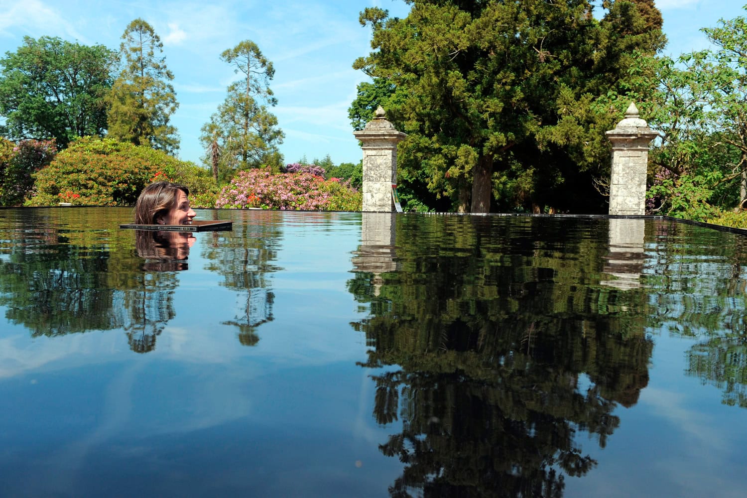 Jardines y lugares sagrados donde emerge el arte contemporáneo de Édouard Sautai