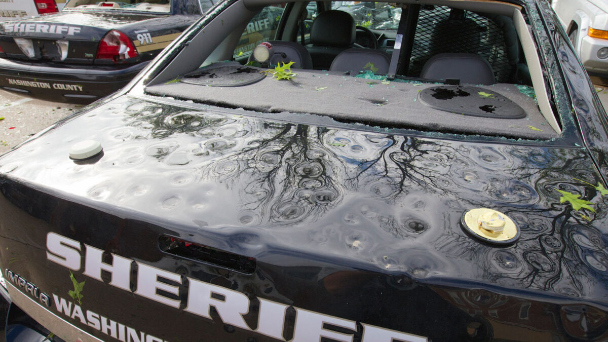 Intensas tormentas de granizo sacuden Nebraska