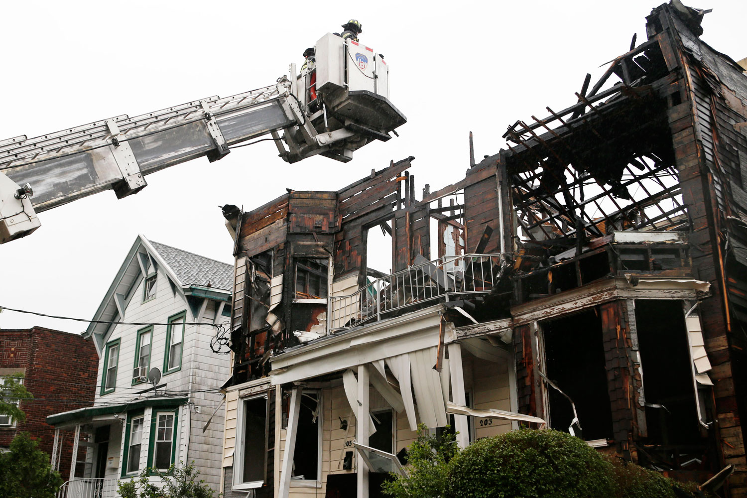 34 heridos en un incendio en Staten Island, Nueva York