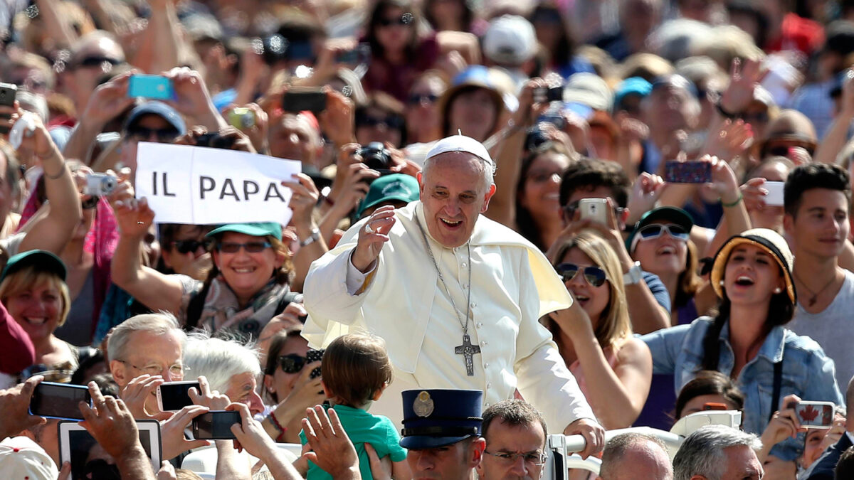 El Papa Francisco es el usuario más influyente en esta red social.