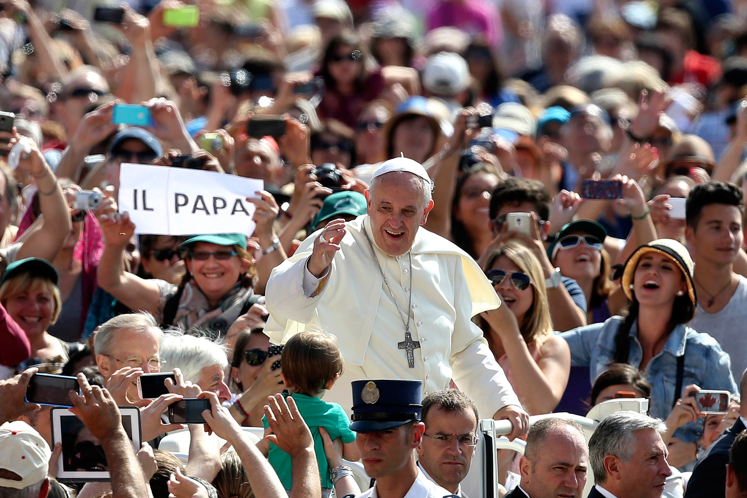El Papa Francisco es el usuario más influyente en esta red social.