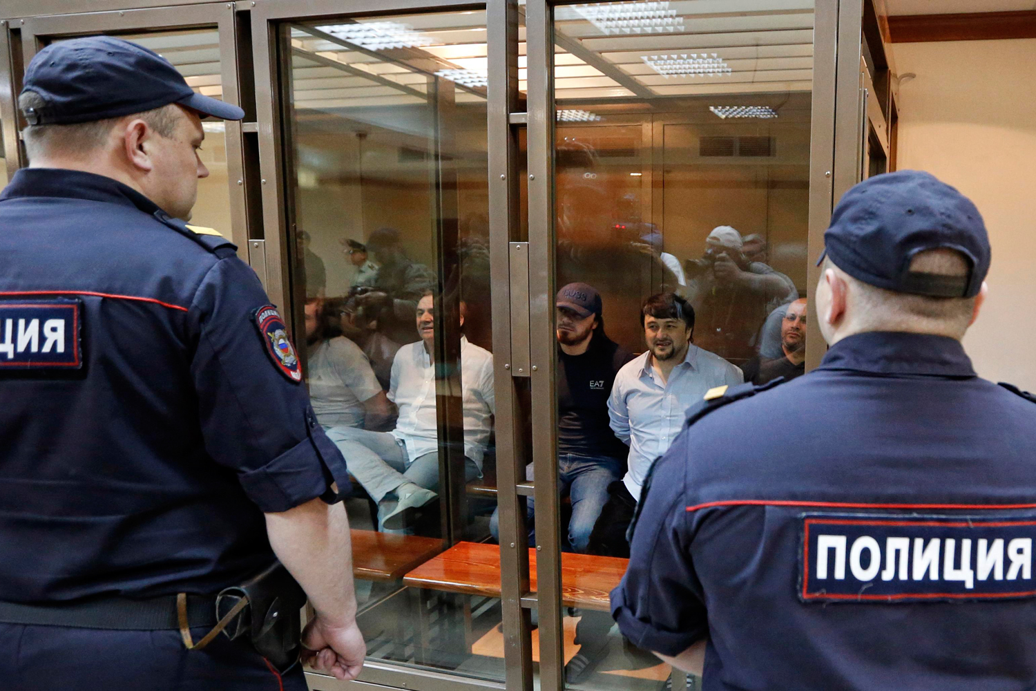 Condenan a cadena perpetua a los asesinos de Anna Politkóvskaya