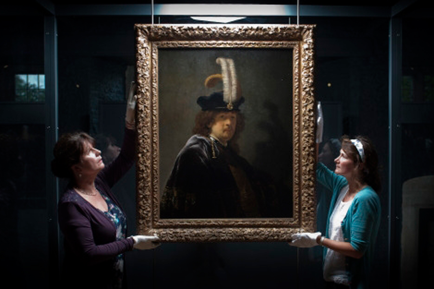Una tela de Rembrandt ha sido autenticada por expertos holandeses y británicos