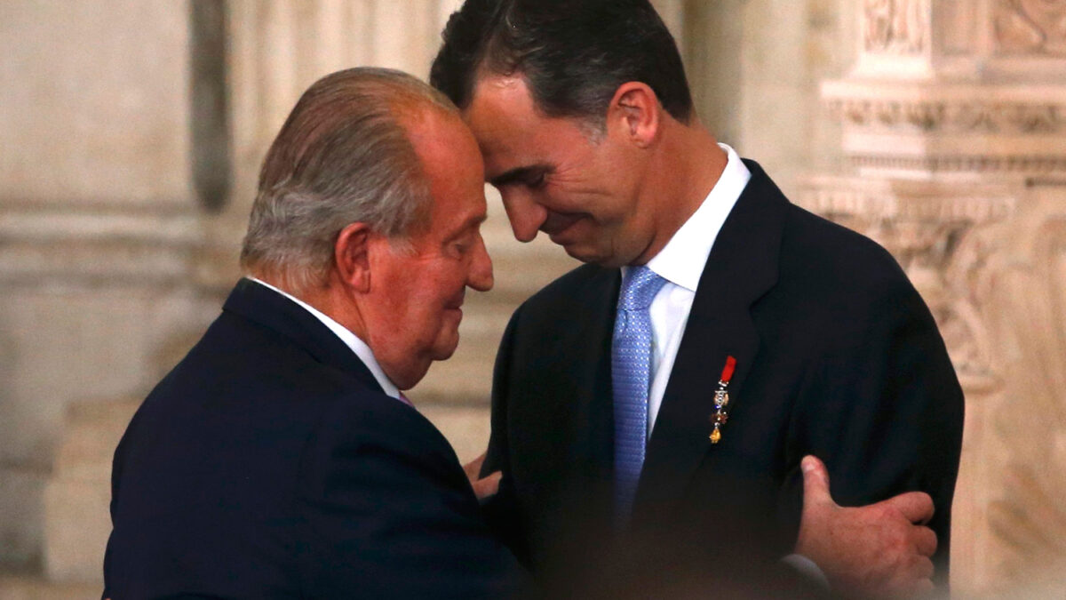 Último acto oficial del Rey Don Juan Carlos como jefe del Estado