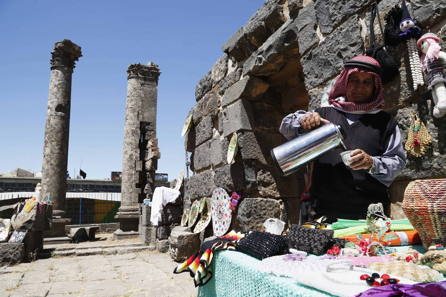 Siria promueve el turismo a lugares no devastados por la guerra civil