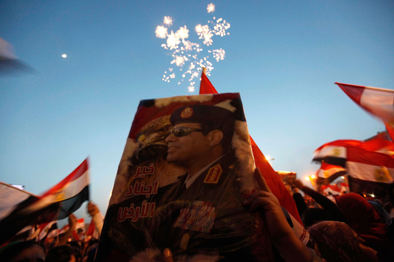 Al Sisi, claro vencedor en las elecciones presidenciales egipcias con un 96,91% de los votos