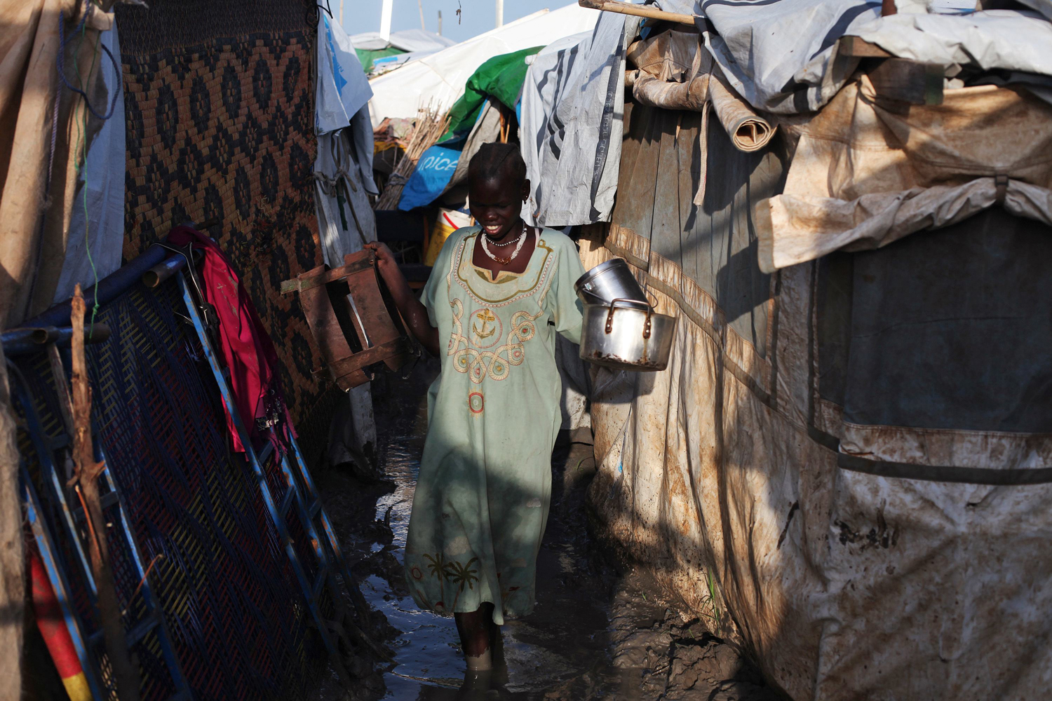 Cruz Roja denuncia que "la situación humanitaria es desastrosa" en Sudán del Sur
