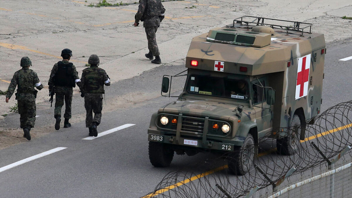 Capturan al soldado que mató a 5 compañeros en un cuartel de Corea del Sur