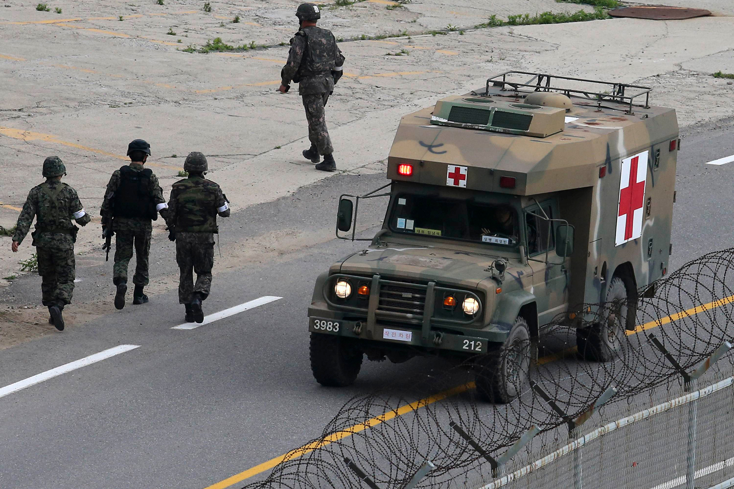 Capturan al soldado que mató a 5 compañeros en un cuartel de Corea del Sur