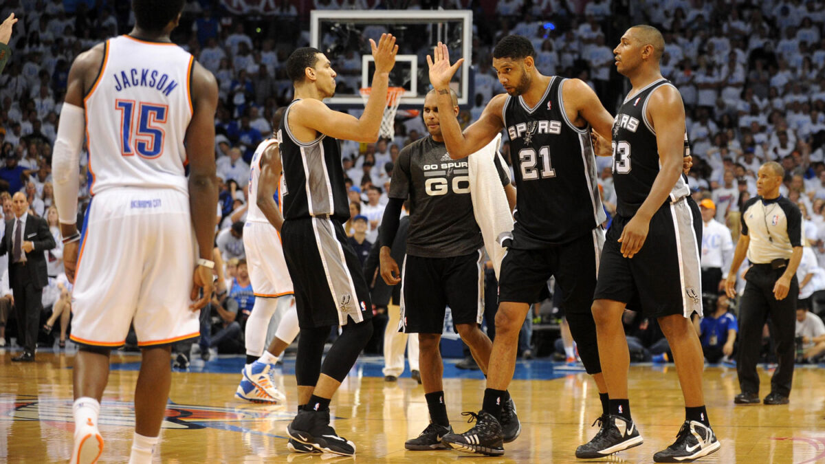 Los San Antonio Spurs se miden en la final con los Miami Heats