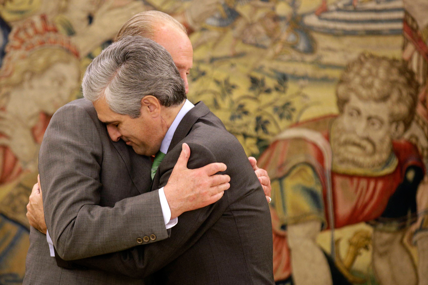 El Rey Juan Carlos no asistirá al acto de proclamación de su hijo, Felipe VI