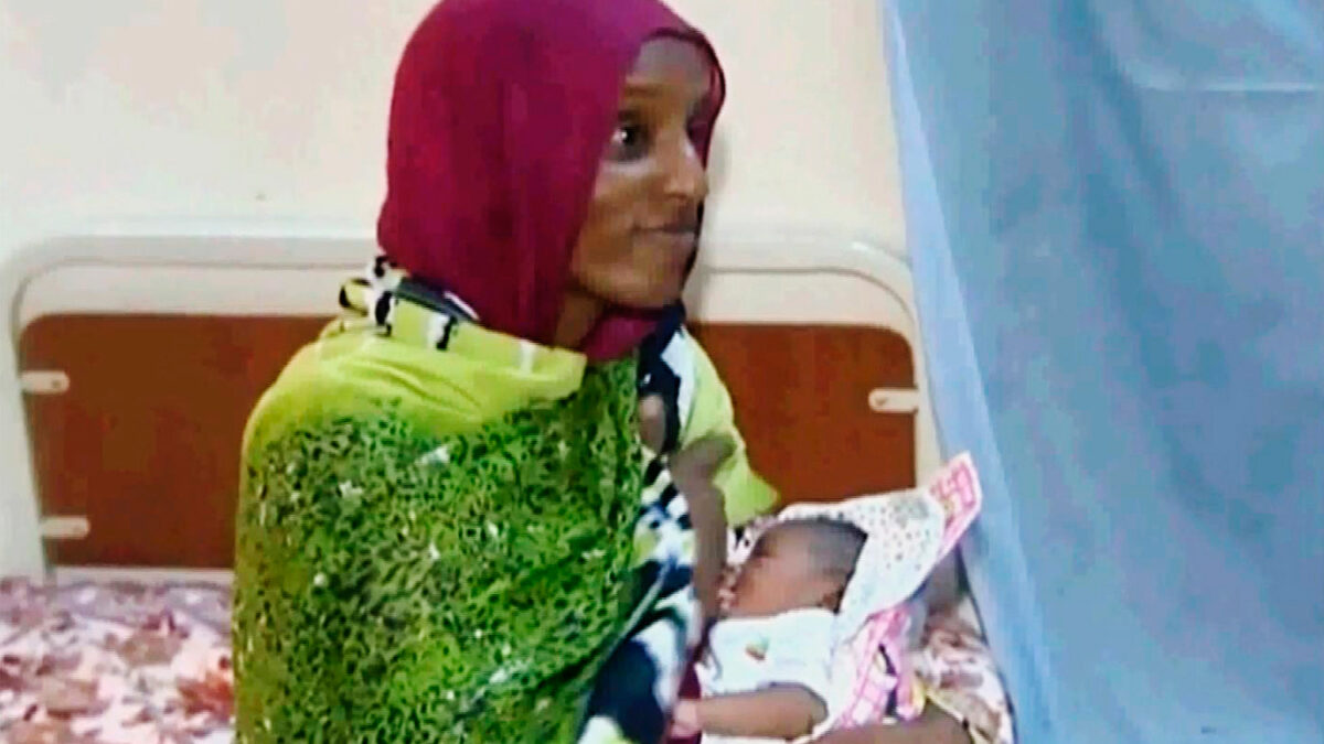 Meriam Ibrahim, de nuevo en libertad.