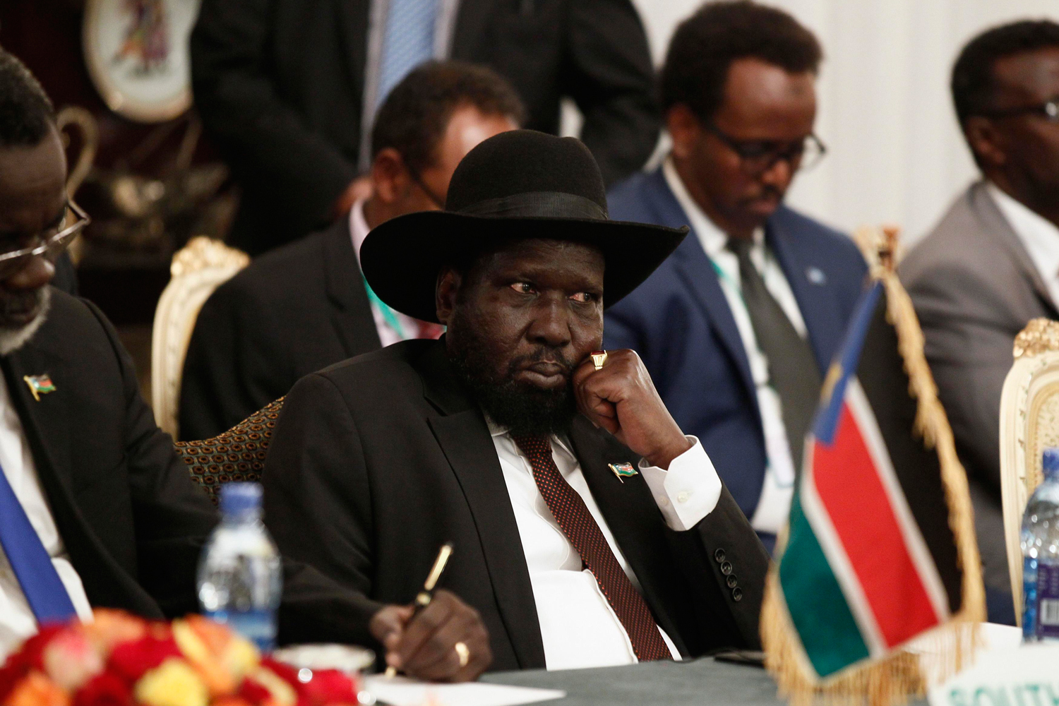 Acuerdo en Sudán del Sur