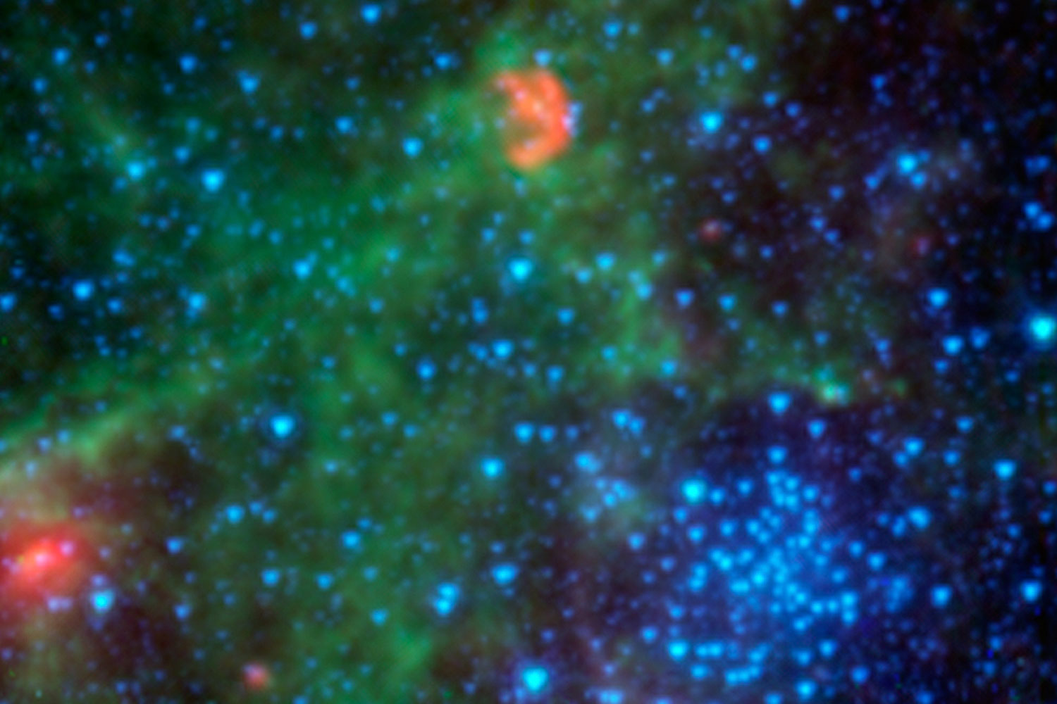 La NASA identifica restos de una supernova de hace 1.000 años.
