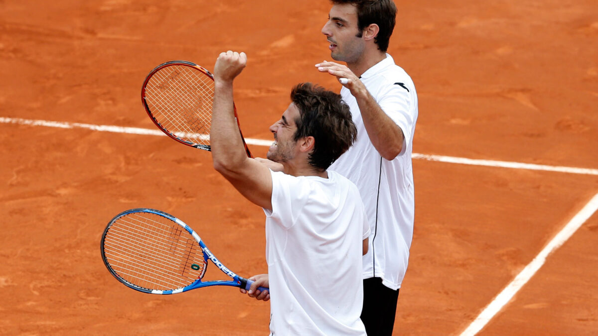 Granollers y López, a la final de París