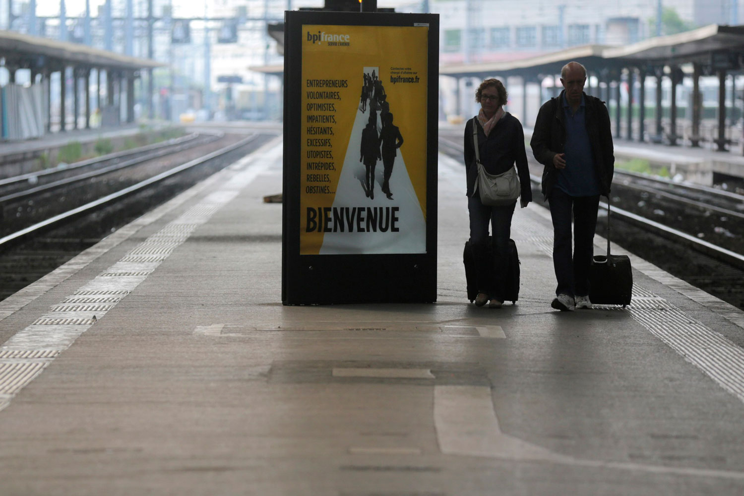 Se amplía la huelga de trenes en Francia