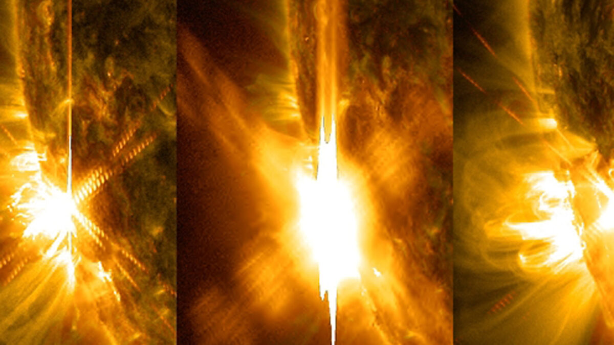 Tres erupciones solares en tan solo dos días.