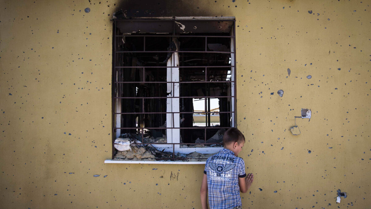 14 niños muertos en Ucrania desde el inicio de la operación contra rebeldes