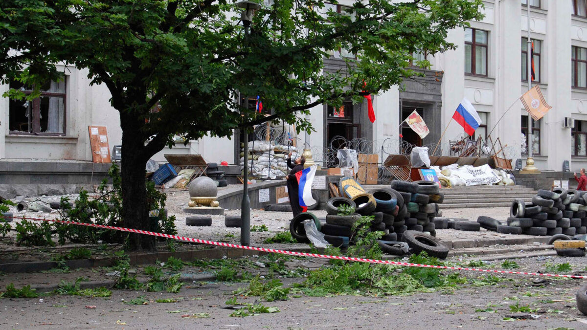 Cinco muertos en el ataque de la aviación ucraniana contra el ayuntamiento de Lugansk