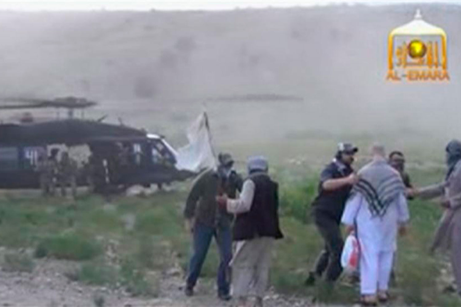 Los talibanes difunden un vídeo del soldado estadounidense liberado