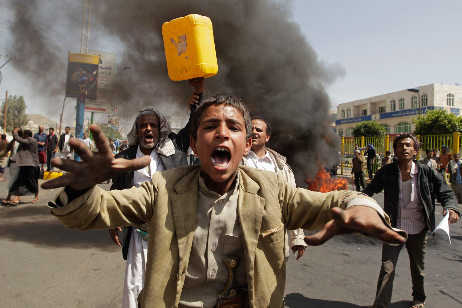 La protesta social en Yemen provoca una remodelación del Gobierno