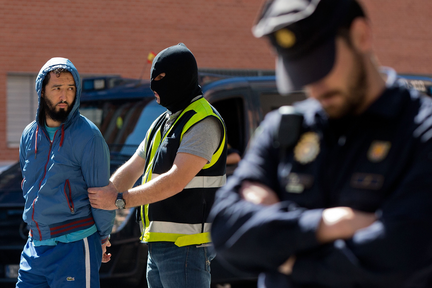 La Policía desarticula en Madrid una supuesta organización de reclutamiento de yihadistas