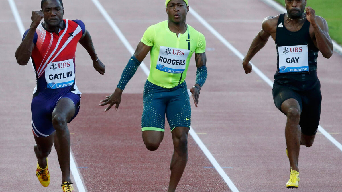 Justin Gatlin, mejor marca mundial del año.