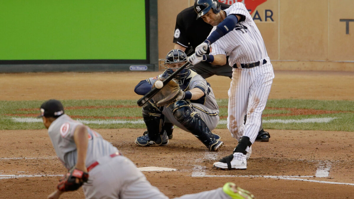 Liga Americana se impone a la Nacional en el Juego de las Estrellas de béisbol.