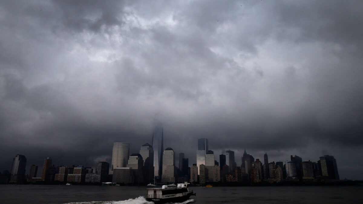 Alerta por inundaciones en Nueva York.