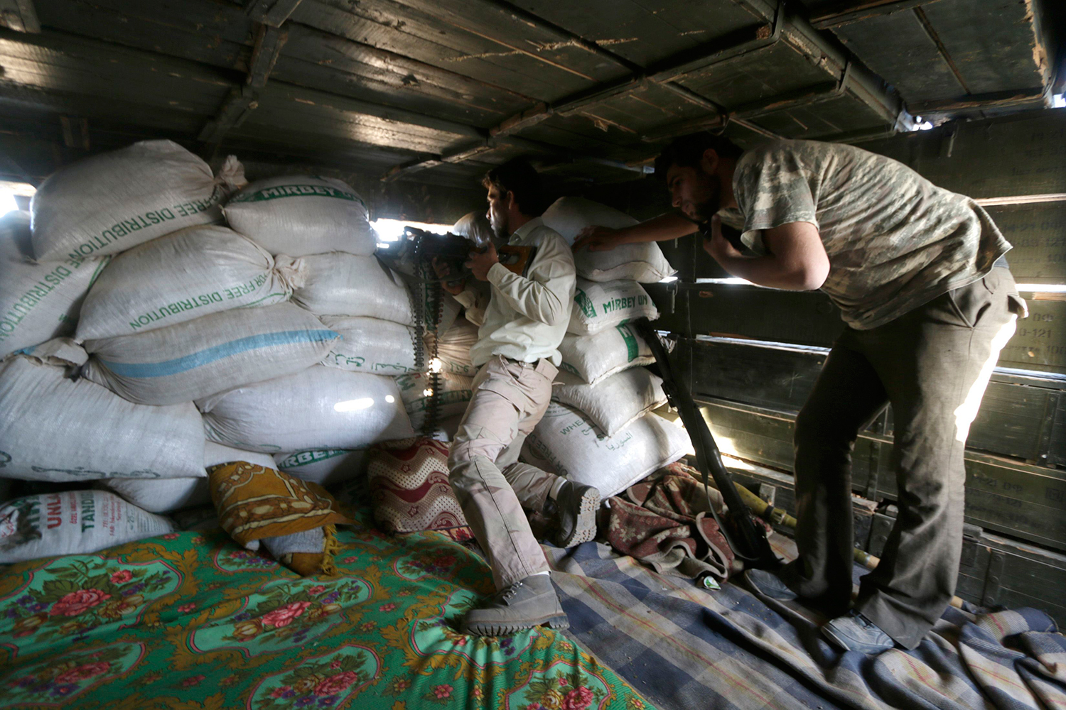 La ONU autoriza corredores humanitarios para ayudar a la población siria