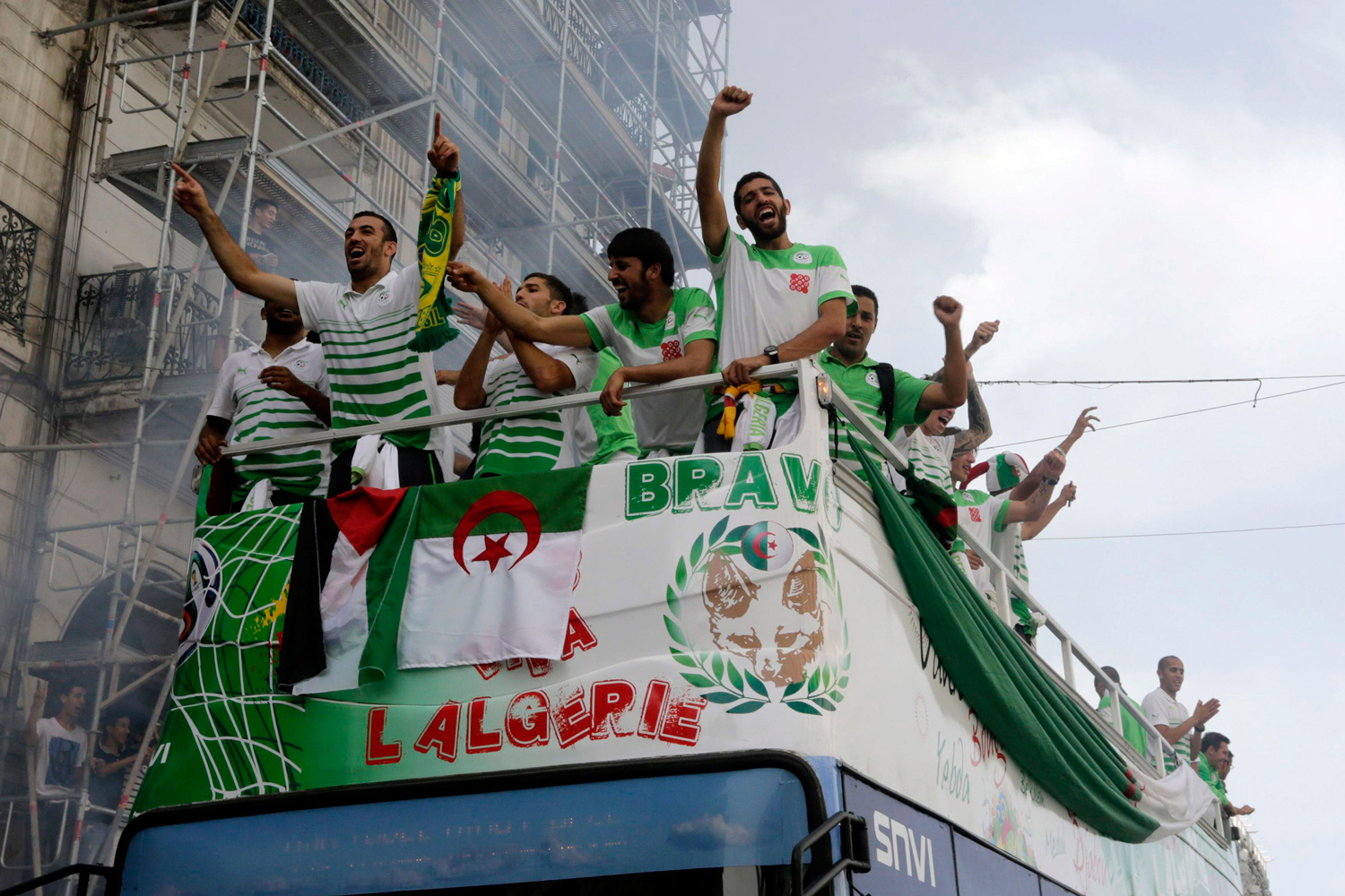 La selección de Argelia donará sus primas económicas a los desfavorecidos de Gaza