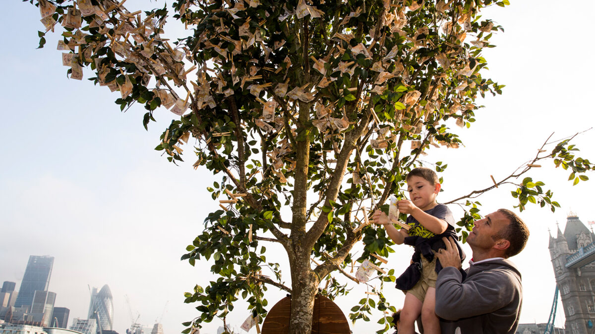 El árbol del dinero