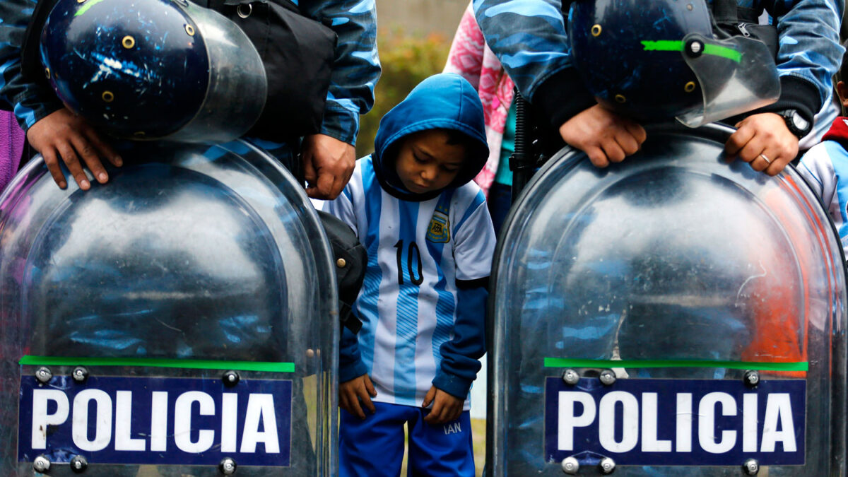 Más de 120 detenidos y 70 heridos en Buenos Aires tras la final del Mundial