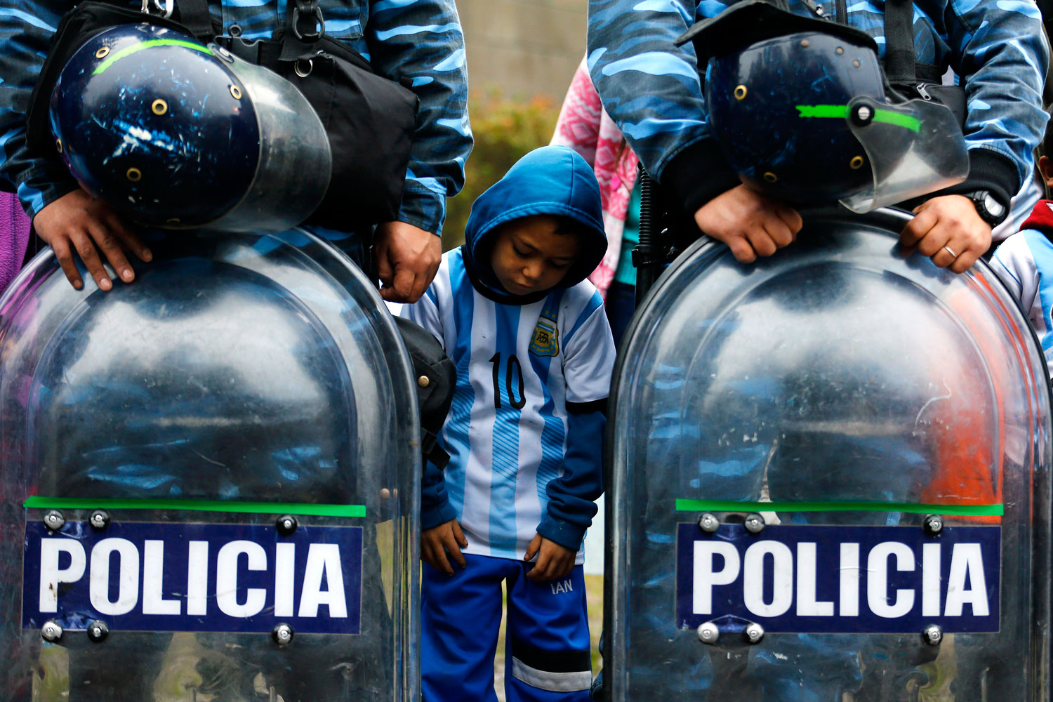 Más de 120 detenidos y 70 heridos en Buenos Aires tras la final del Mundial
