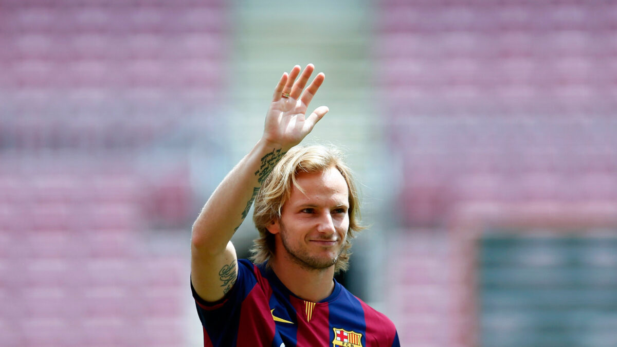 Ivan Rakitic, nuevo central del FC Barcelona en las próximas cinco temporadas