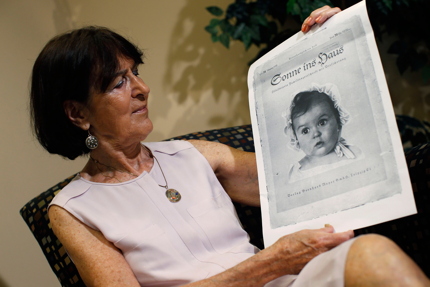 El «bebé ario perfecto» de los nazis era una niña judía