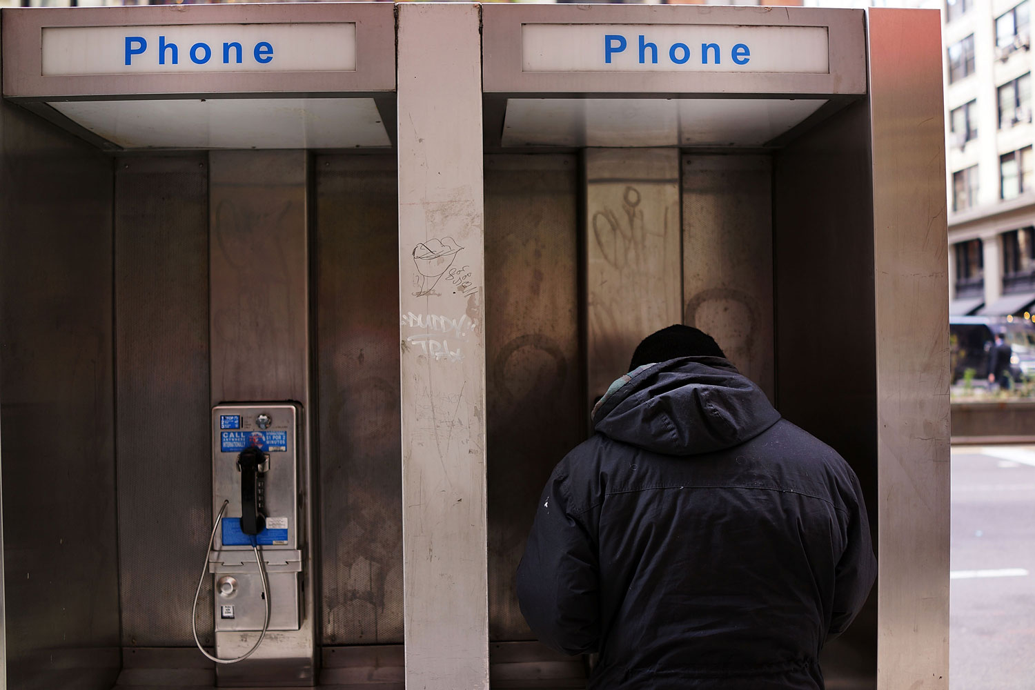 Google quiere transformar las cabinas telefónicas de Nueva York en puntos WiFi gratuitos