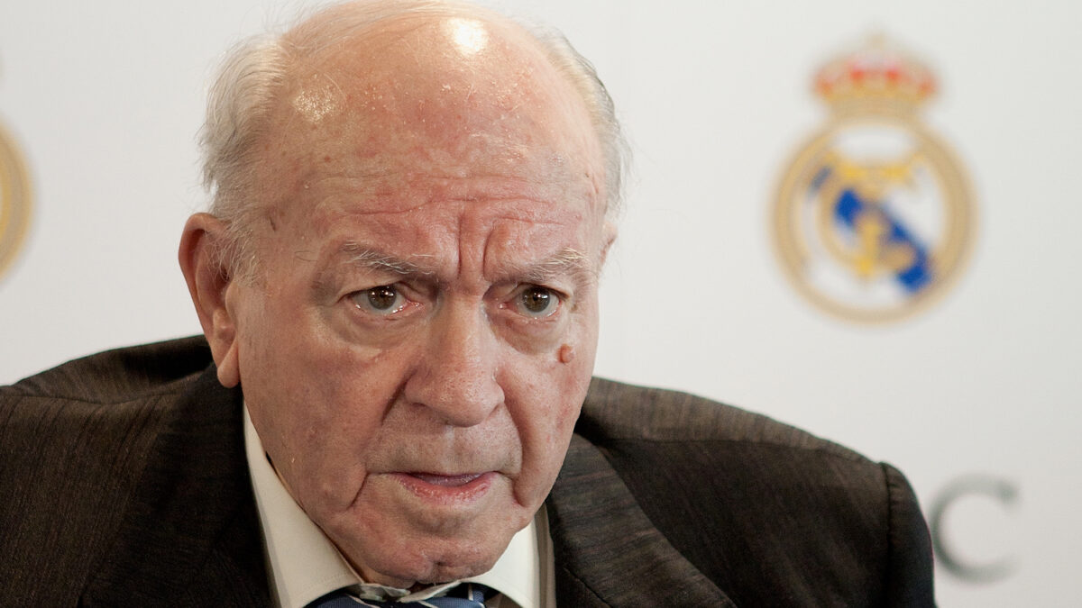 Muere Alfredo Di Stéfano