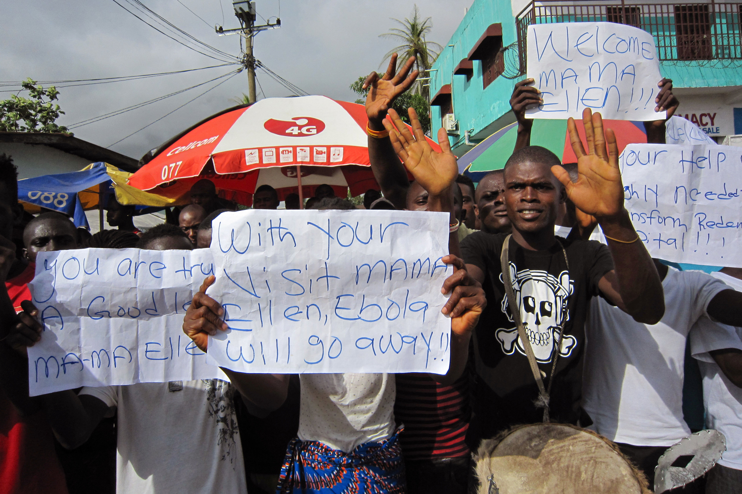 Acoger a enfermos de Ébola en Liberia será delito