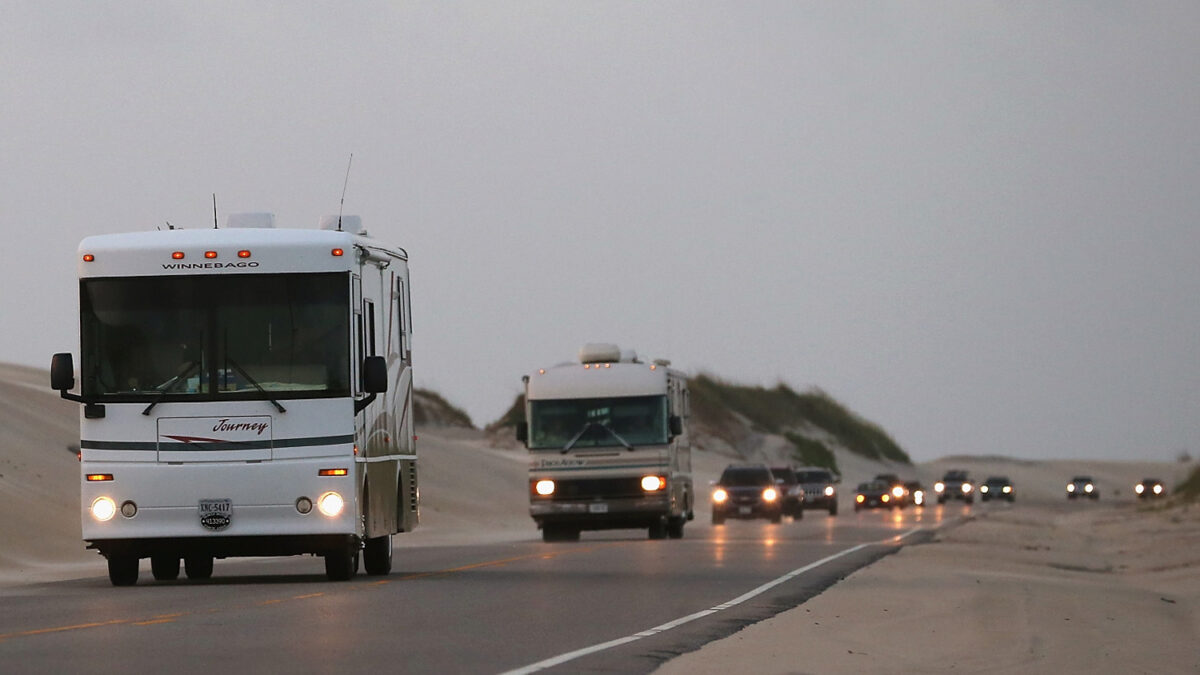 35.000 evacuadas por el huracán Arthur