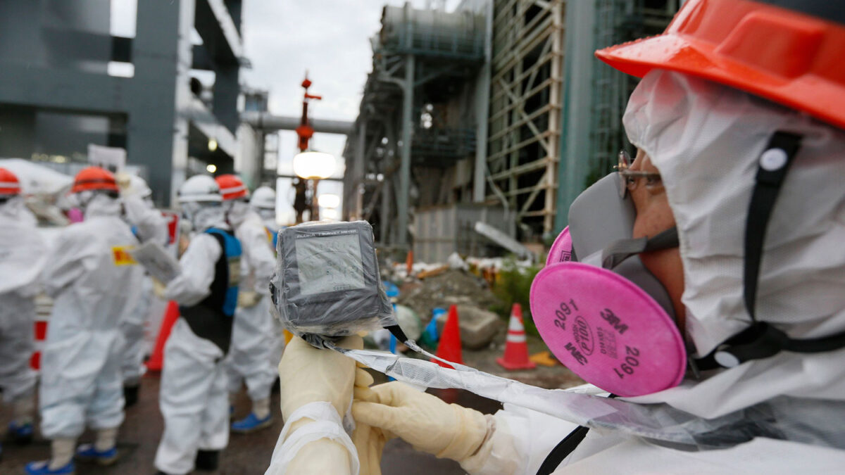 La limpieza de Fukushima ahora contamina también el arroz