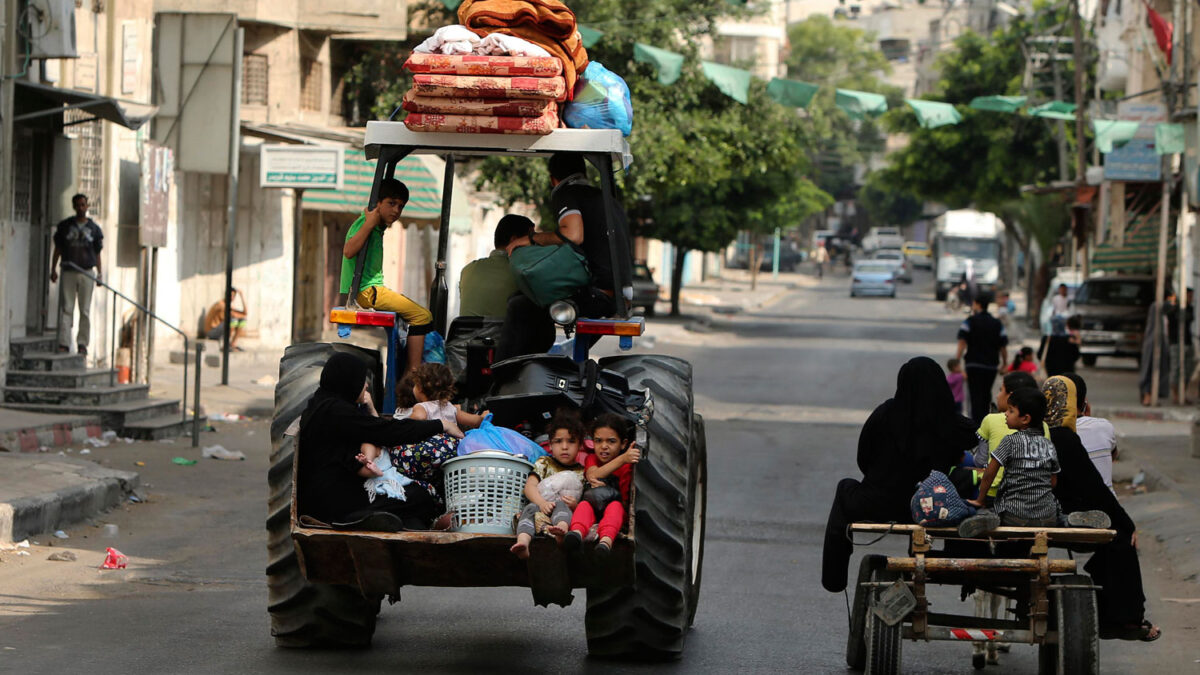 Jornada más sangrienta desde que empezó la ofensiva en Gaza