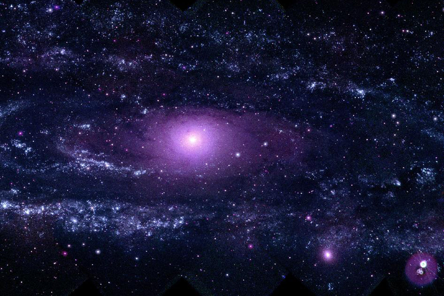 Una misteriosa danza de galaxias enanas puede hacer repensar el cosmos