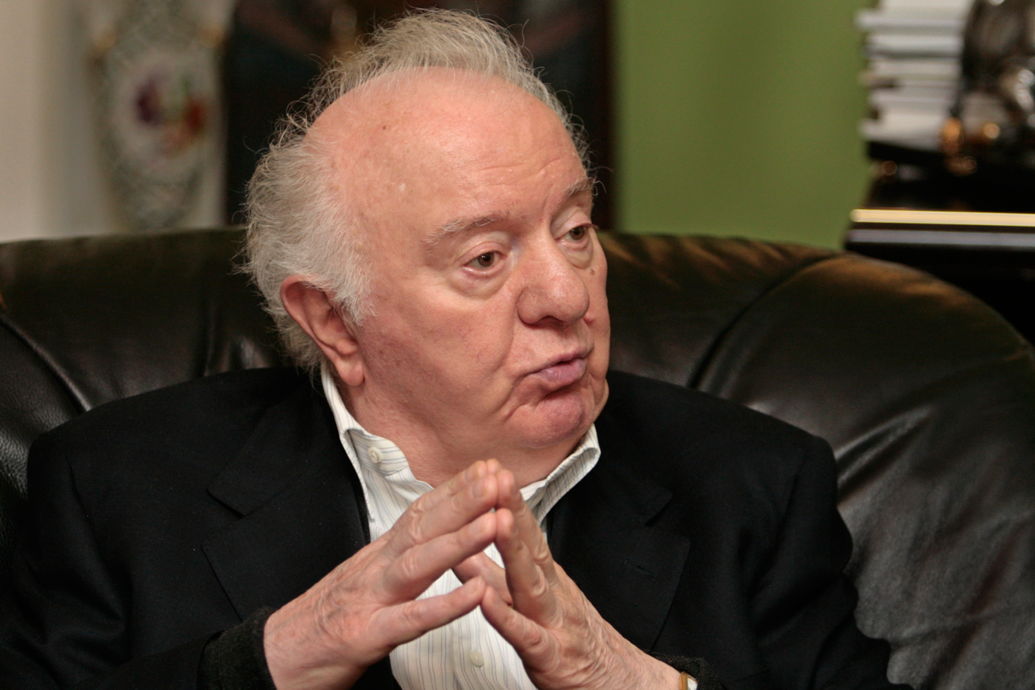 El ex presidente de Georgia Eduard Shevardnadze fallece a los 86 años