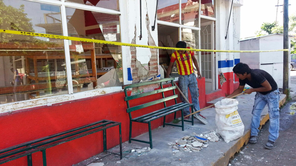 Un terremoto de 7,1 grados al sur de México