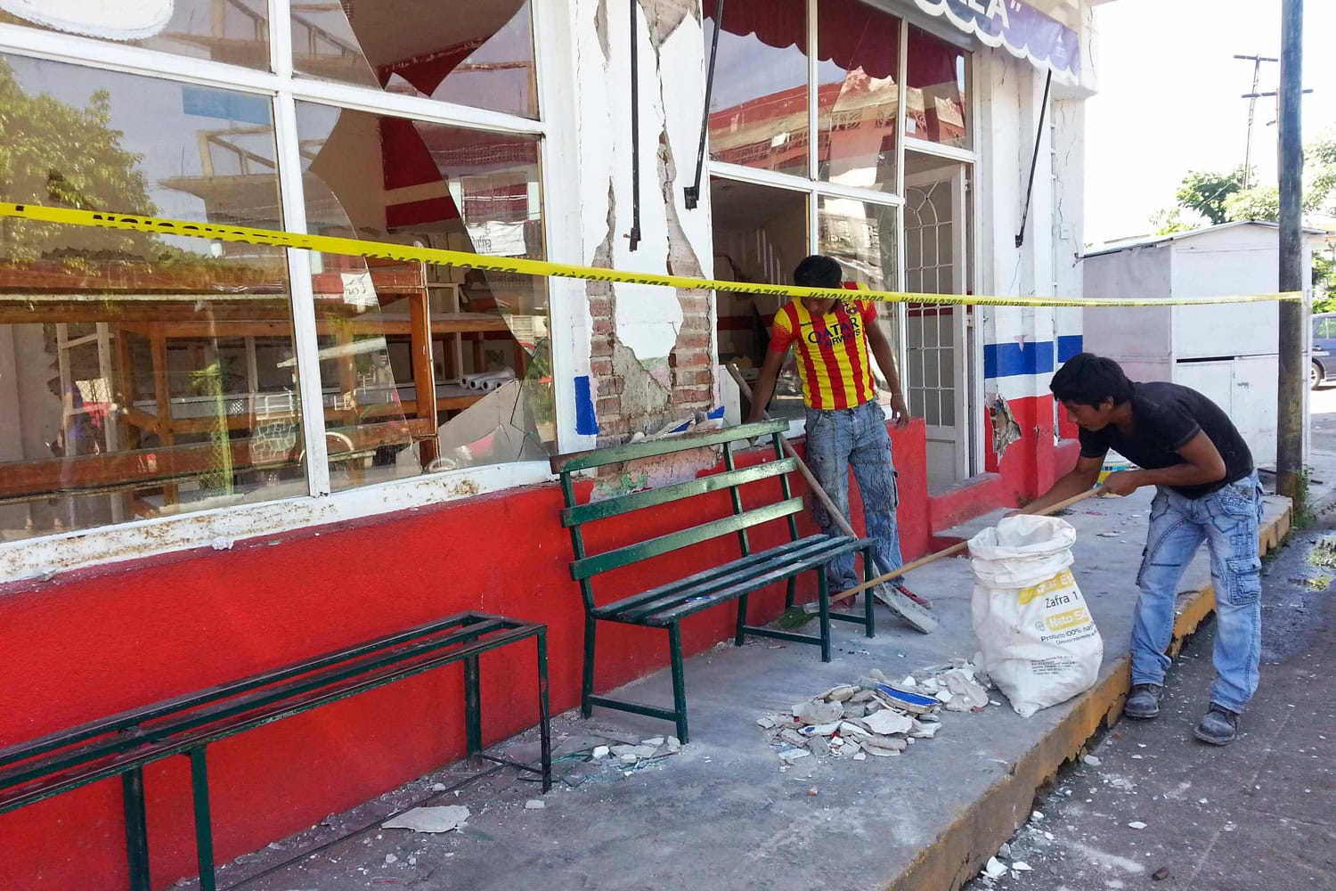 Un terremoto de 7,1 grados al sur de México