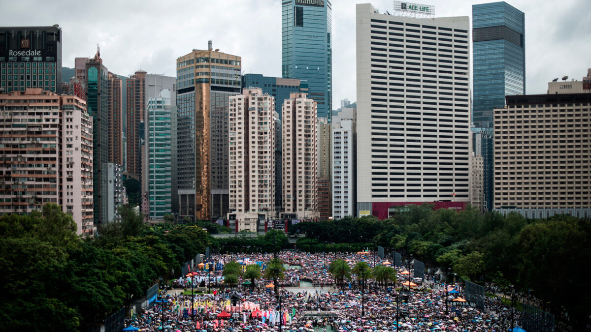 Hong Kong espera masiva marcha pro democracia