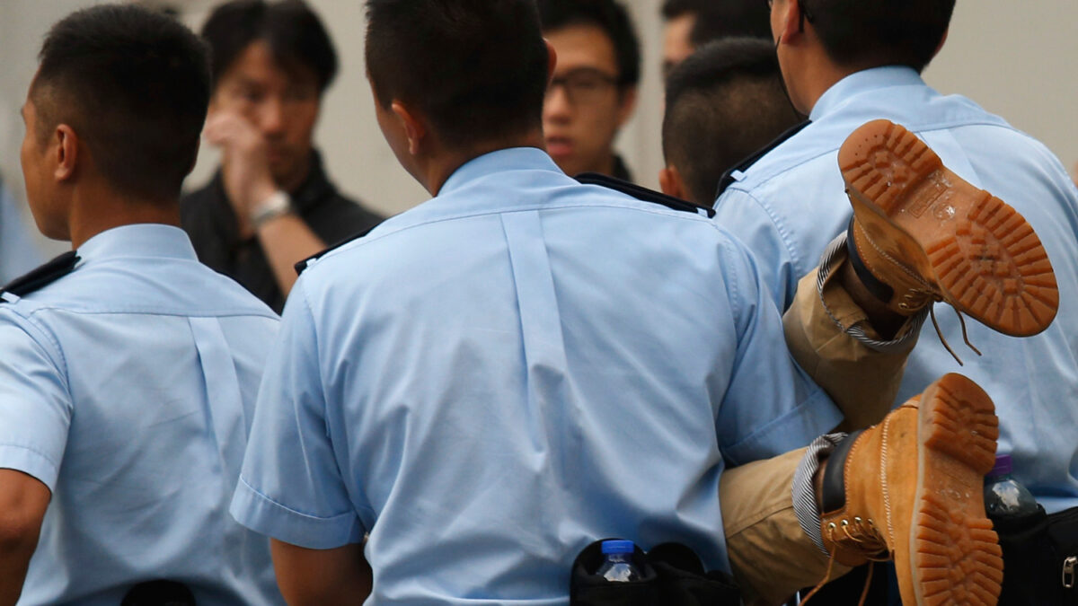 Más de 500 manifestantes detenidos en Hong Kong