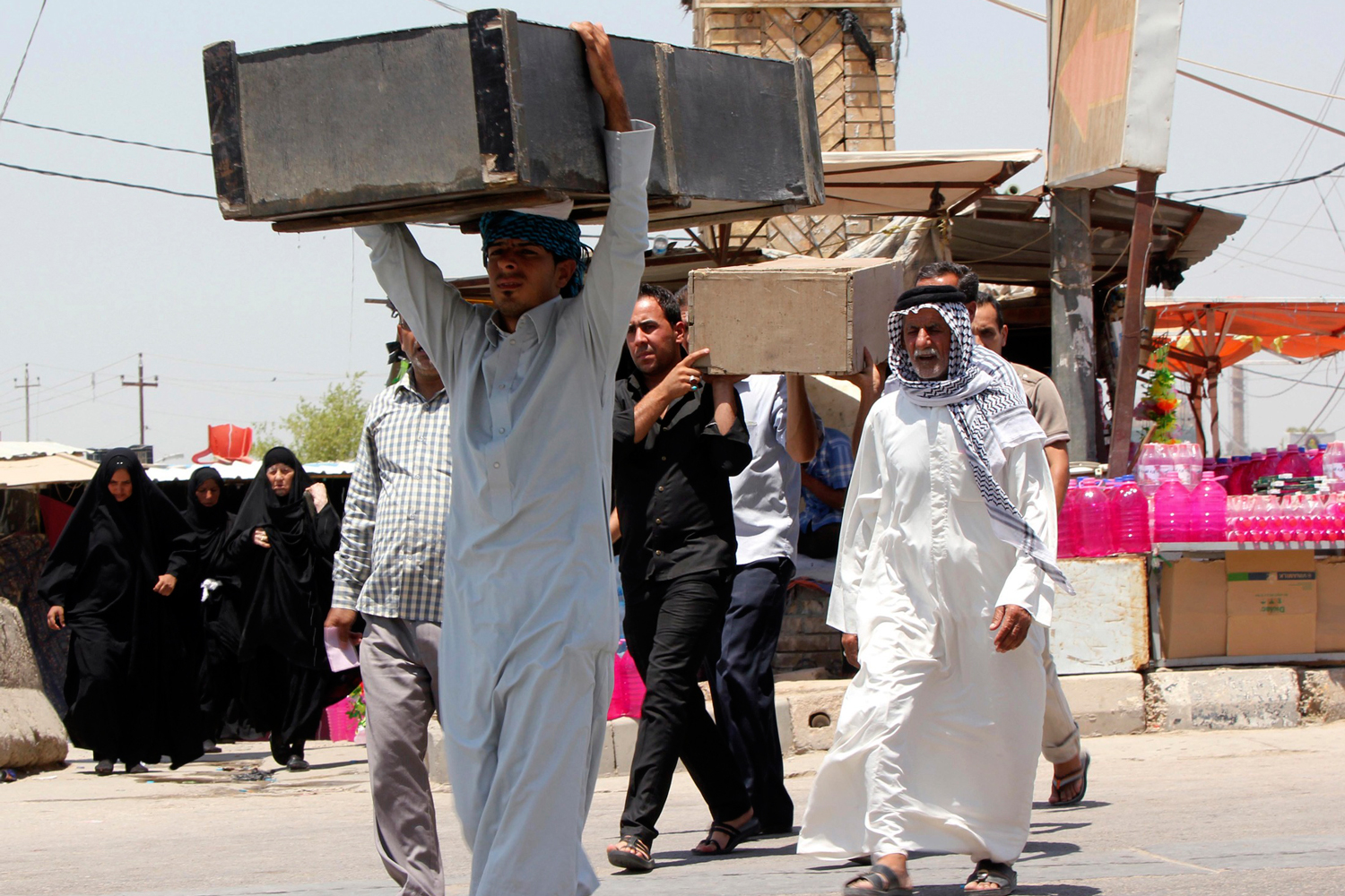 El ejército descubre 53 cadáveres en el centro de Irak